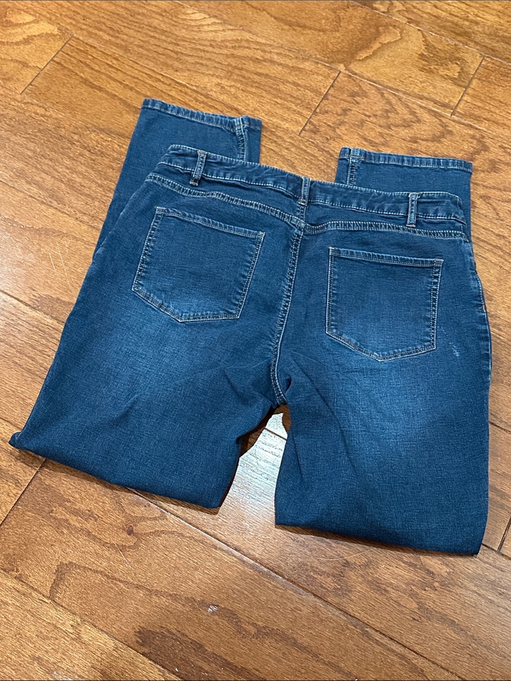 J.Jill tried and true classic straight leg jean - Picture 5 of 5